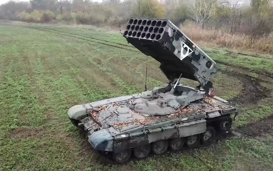 Саудовская Аравия намерена закупить российские тяжелые огнеметы ТОС-1A, которые нанесли ущерб военной инфраструктуре Украины