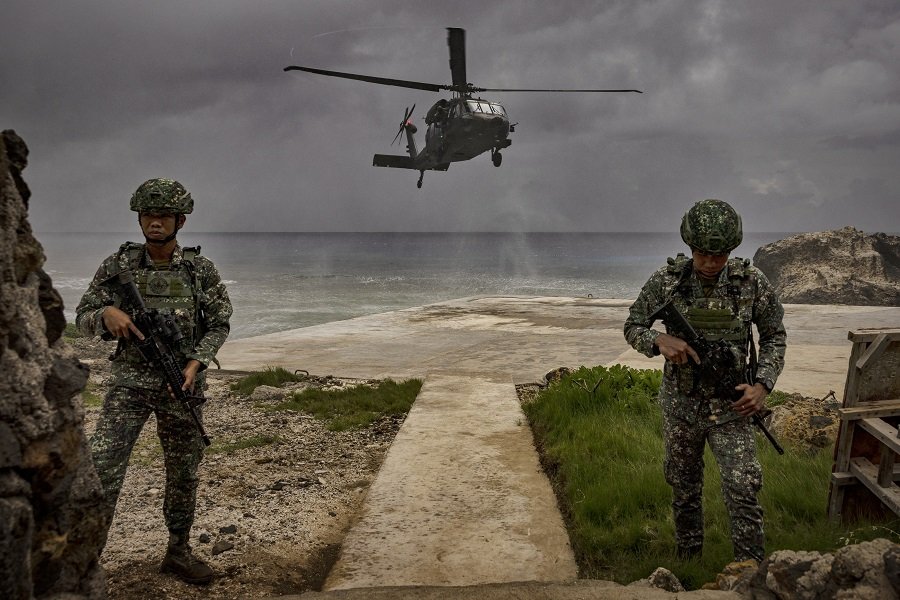 Китай предупреждает Филиппины о последствиях военной экспансии вблизи Тайваня