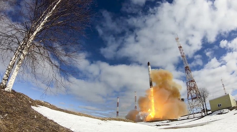 МБР РС-28 развернута и готова к применению