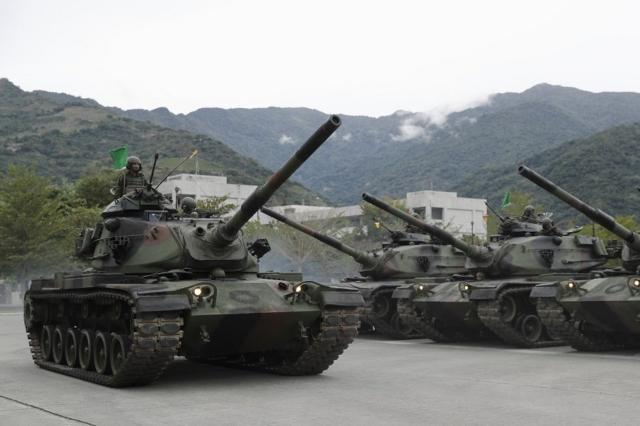 Иран представил локальную модернизацию американского танка M60, вдохновленную израильским M60T