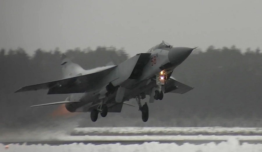 МиГ-31 и Р-37М «Вымпел» – смертоносное сочетание, которому украинские истребители F-16 могут бросить вызов, но не победить