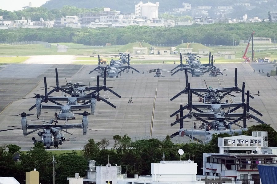 Несмотря на максимальное количество военных баз, Япония недовольна присутствием США на фоне растущих угроз со стороны Китая