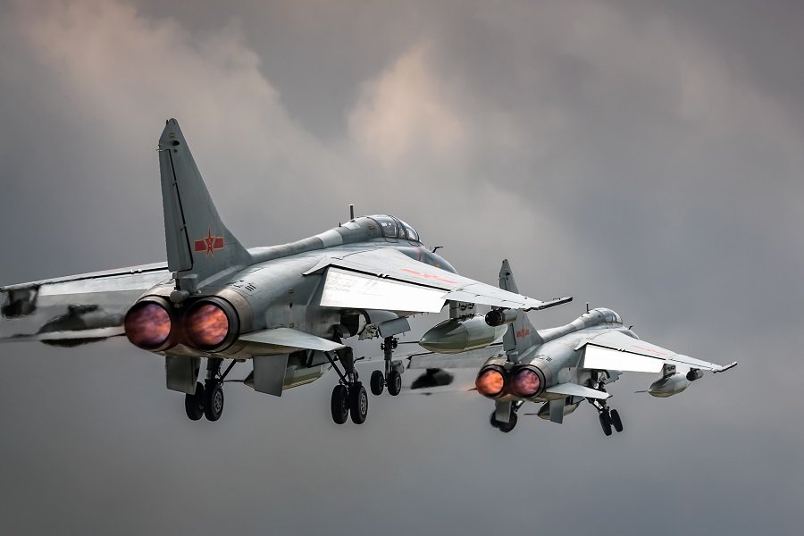 Китай развертывает JH-7A для бомбардировок с близкого расстояния по «тайваньскому сценарию»