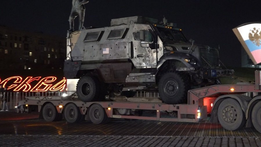 «Трофейный зоопарк» на Поклонной горе: в Москве откроется выставка западной техники ВСУ