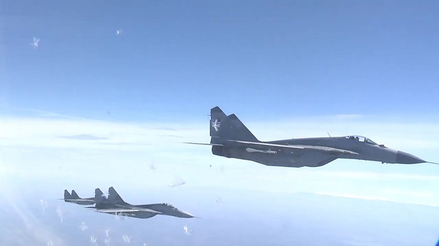 МИГ-29 против F-16: как неизвестный бой в югославском небе повлиял на укрепление обороны Сербии