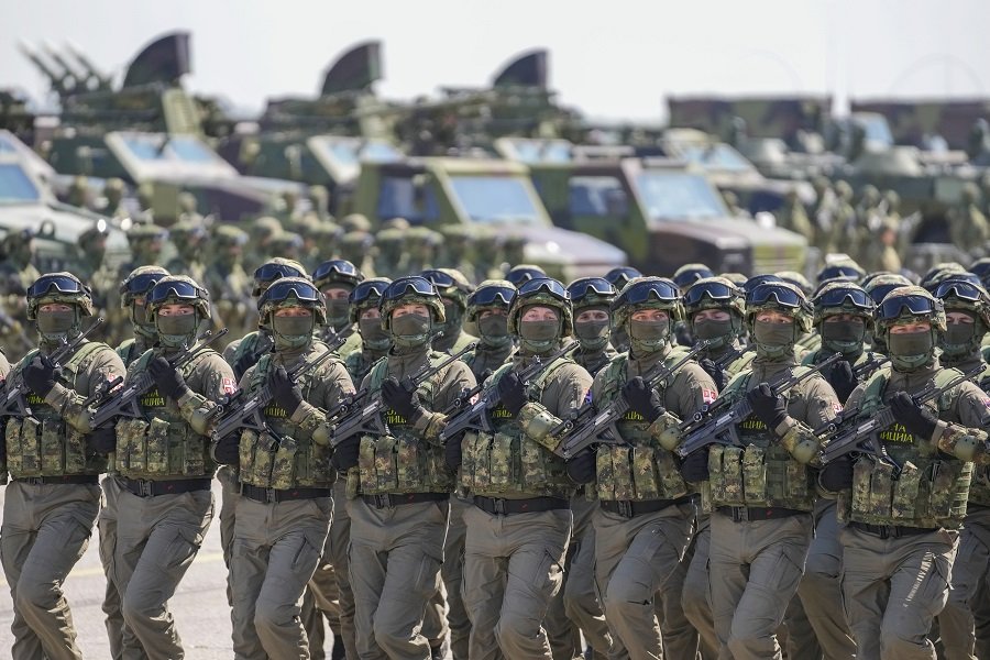 «Платиновый волк» Белграду товарищ?
