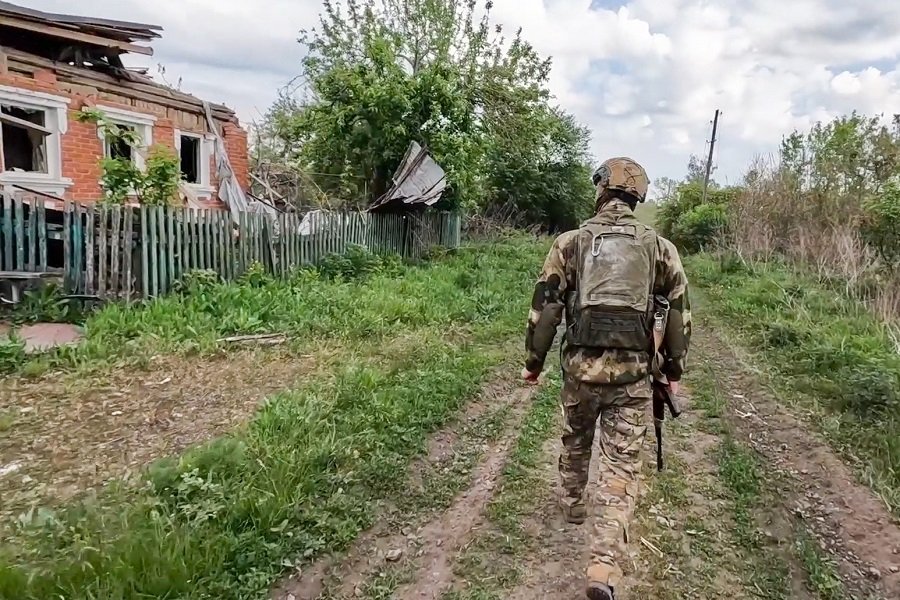 Стремительный штурм «Севера»: российские бойцы в Харьковской области смели позиции ВСУ