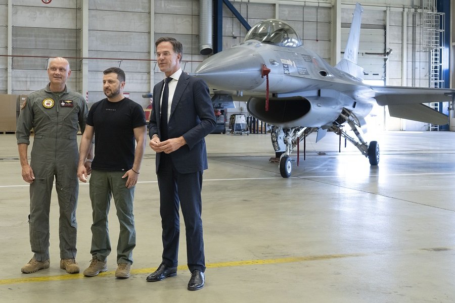 Нидерланды в шаге от конфликта с Россией. Голландские истребители F-16 скоро появятся на Украине
