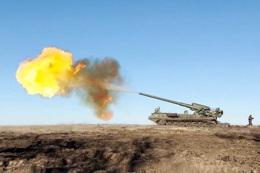 Артиллерийская дуэль спецоперации: как расчет САУ 2С7М «Малка» уничтожил немецкую «PzH 2000»