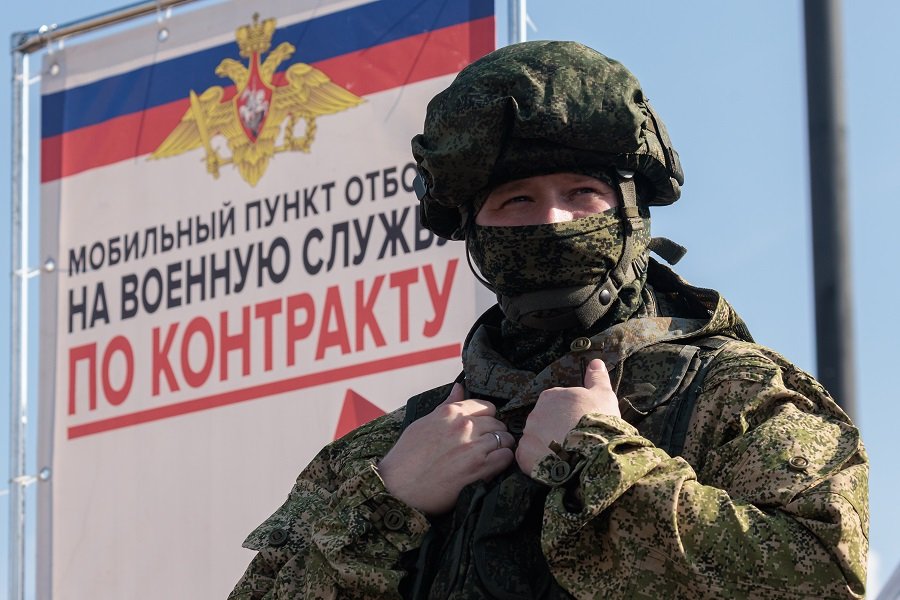 Указ подписан: Армия России увеличится до двух миллионов