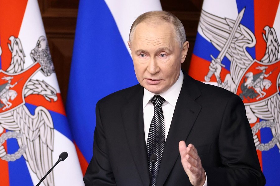 Путин: наша задача – обеспечить безопасность российского народа