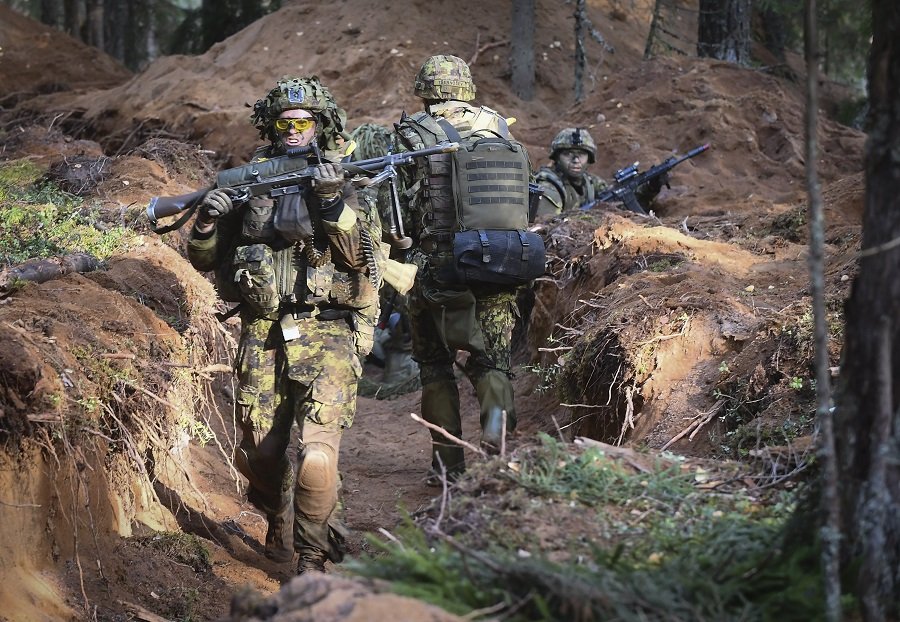 Британские военные на Украине или большой фарс Стармера.