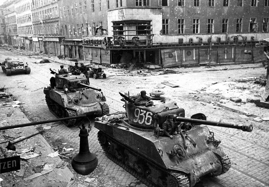 «Помнит Вена»… 80 лет Венской стратегическая наступательной операции